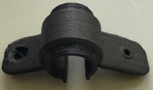 Lifetime Kayak Replacement Seat Clip (Color: Black)