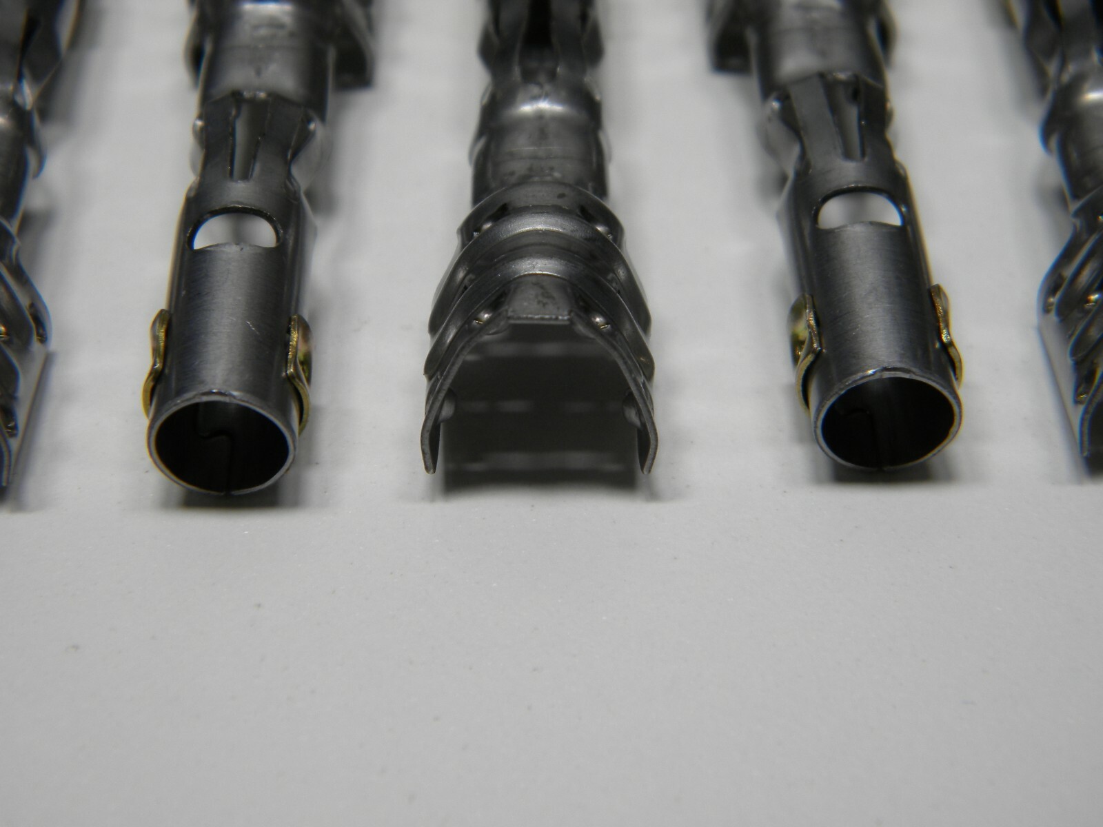 MSD 3301 Spark Plug Wire Plug Boots & Terminals Straight 180 Multi Angle 8 Pack