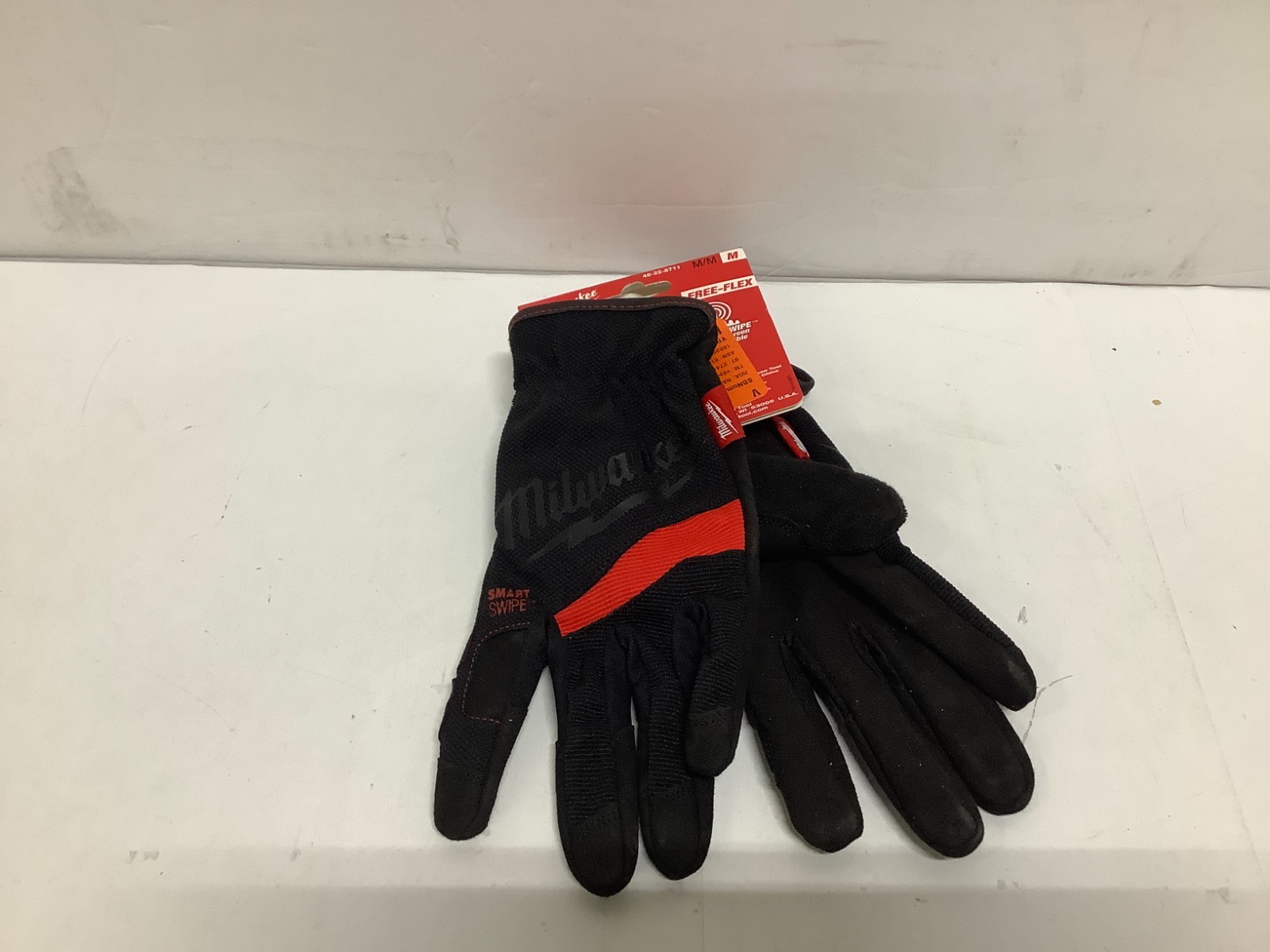 Milwaukee 48-22-8711 FreeFlex Spandex/Synthetic Leather Work Gloves - MED