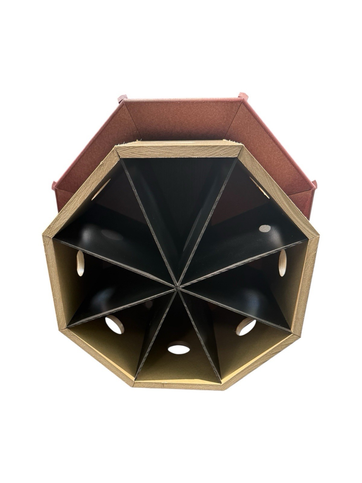 Large Birdhouse | 8 rooms | Poly | Made in USA by the Amish