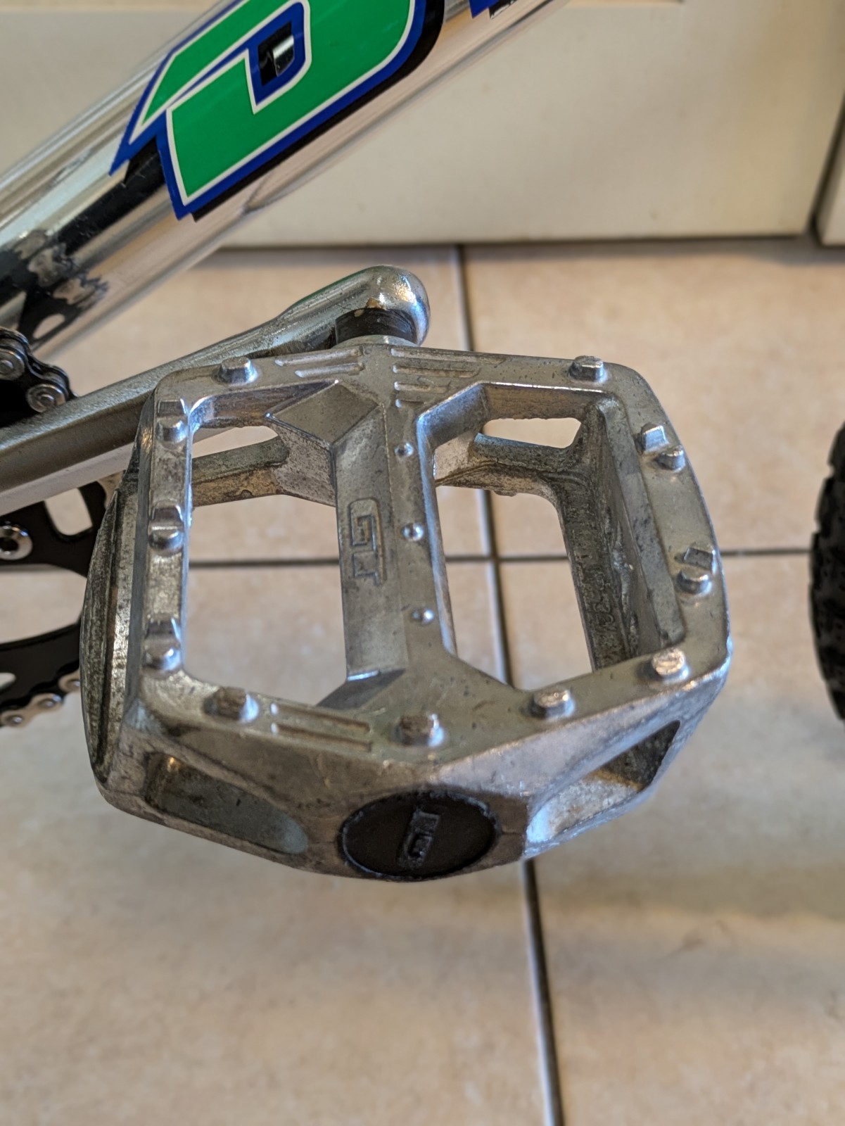 GT Dyno Sonic 1996 100% Aluminum Frame All Original Old School BMX