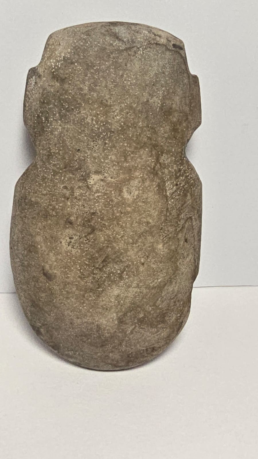 Precolumbian Serpentine olmec Axe Standing Figure 1200BC 400AD