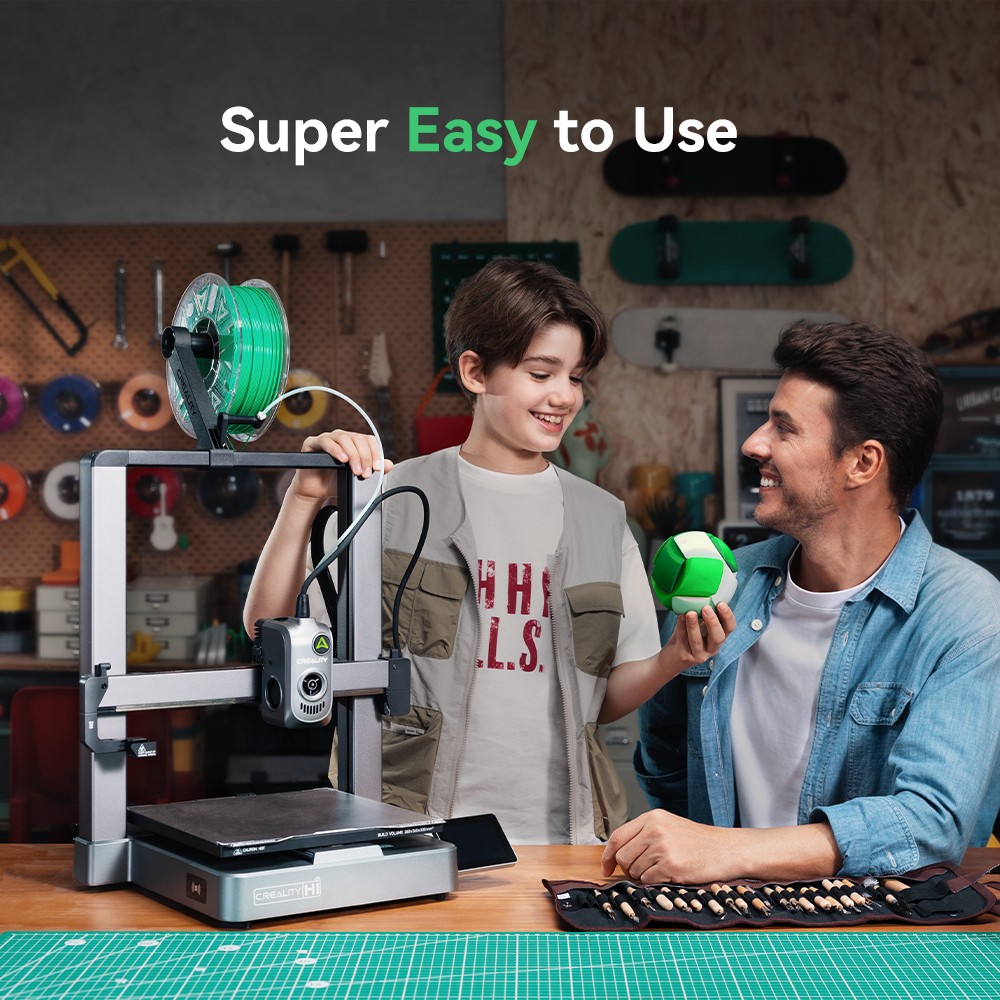 【Refurbished】Creality Hi Combo 3D Printer with CFS Automatic Filament Selection