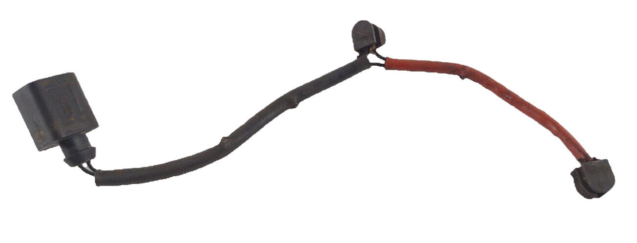 OEM Porsche Cayenne S Turbo NA Brake Pad Wear 2x Sensor Plug Harness Wire 03-10