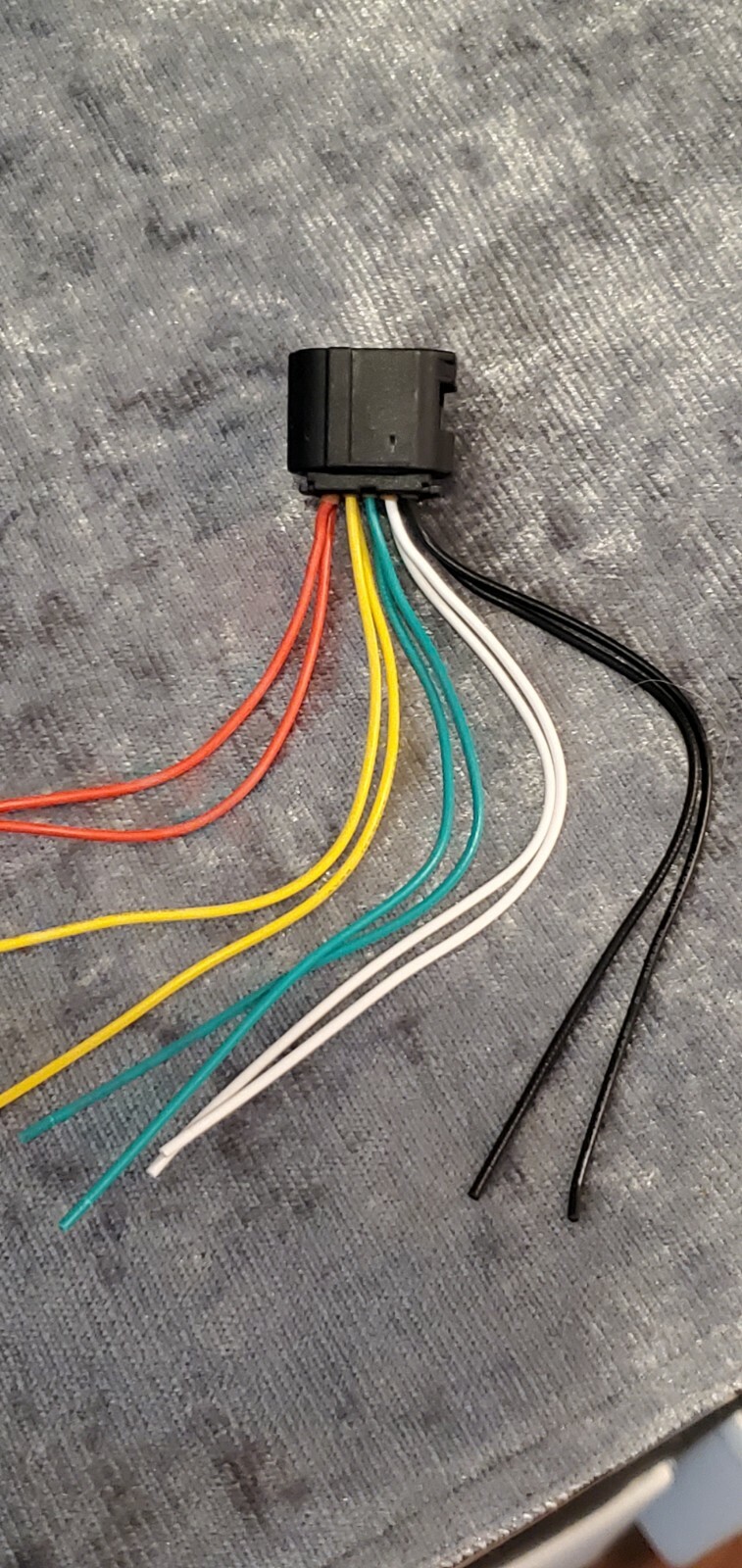 Blind Spot Collision Sensor Connector for 2018-2020 Toyota Camry 88162-06050