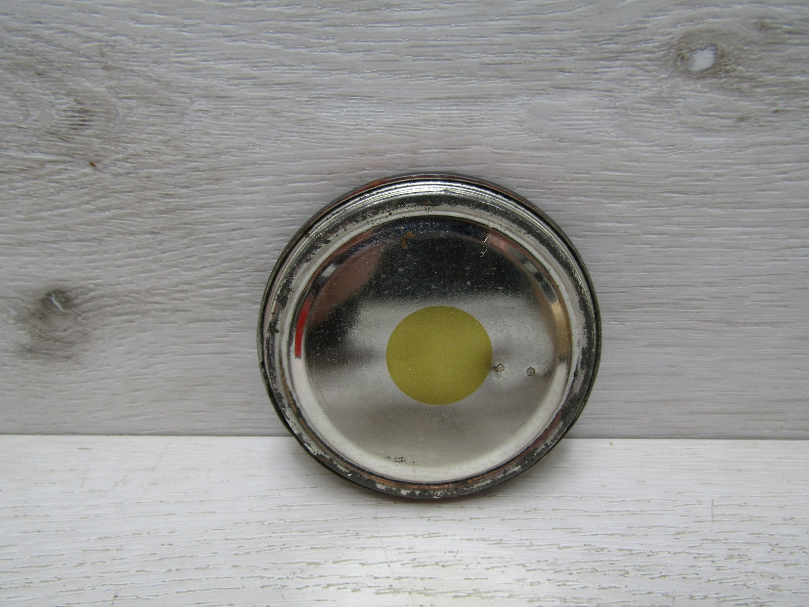 Vintage Sears Sure-Shot Tennis Ball Metal Can With 2 Balls VTG Decor England