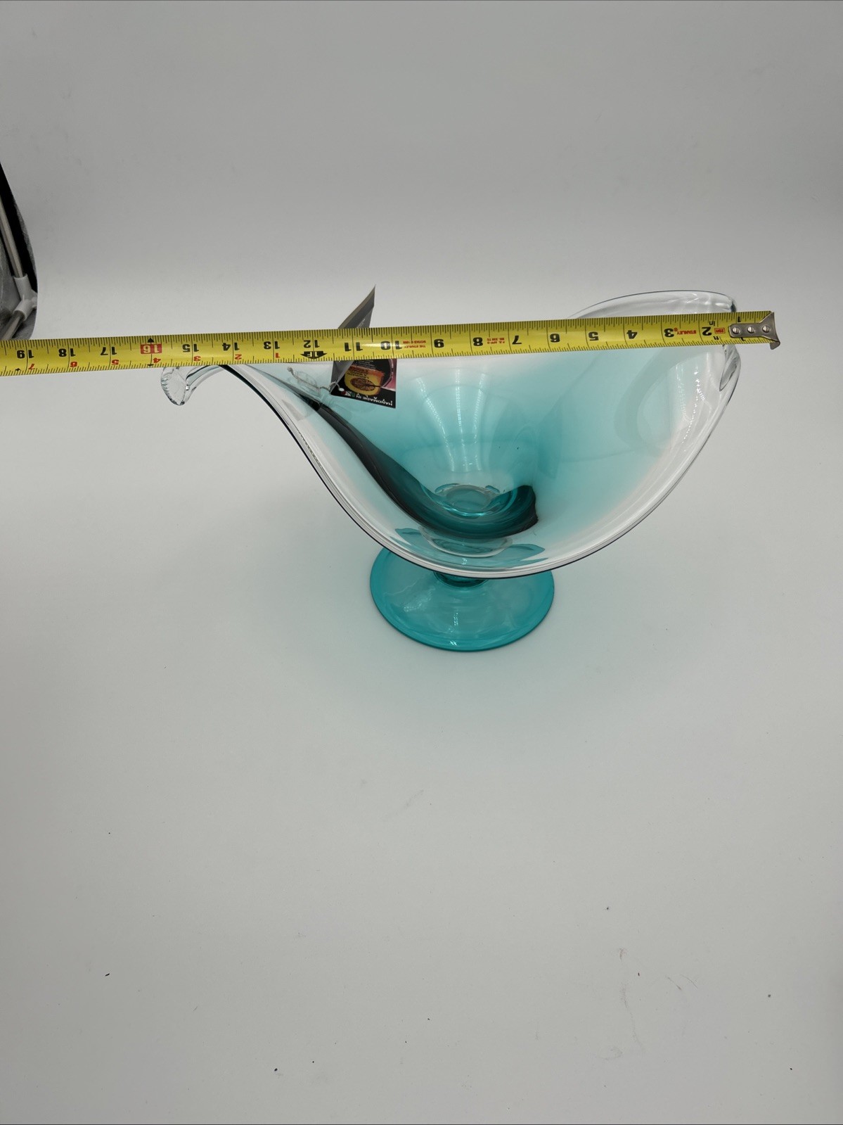 Cristalleria Toscana Blue Crystal Hand Made & Crafted in Italy