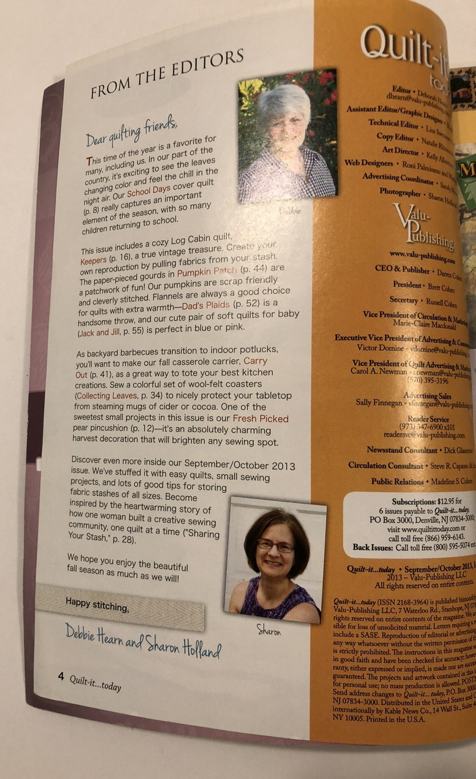 Using Scraps Quilting (Lot of 4) Various Quilting Magazines/Manuals- 2011-2013