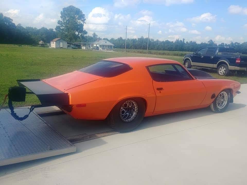 Camaro Wing 70/73 Pro Racing Wing, Black, Polished or Satin finish