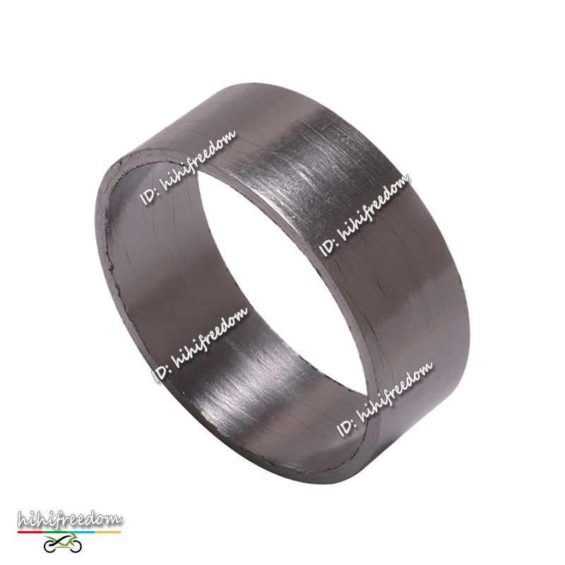 For Kawasaki Ninja ZX10R 2021-2025 Exhaust Link Pipe Slip-on 51mm Carbon Muffler