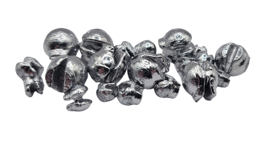 Split Shot Removable Fishing Sinkers Pick Your Weight Pack Size Free Ship New