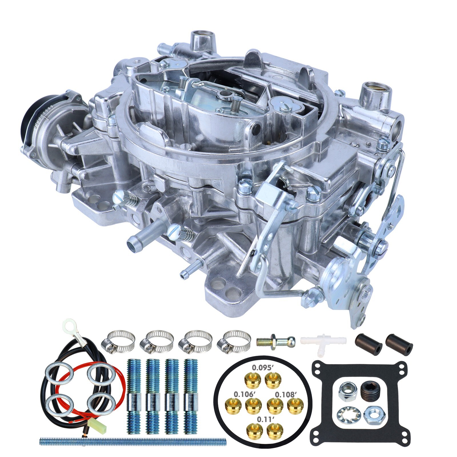 New 4 Barrel Carburetor For Edelbrock 1411 Performer 750 CFM Electric Choke