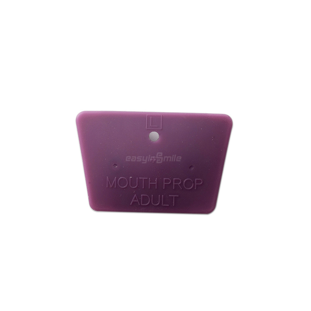 2X Dental Bite Block rubber Mouth Props opener retractor Autoclave Child/Adult