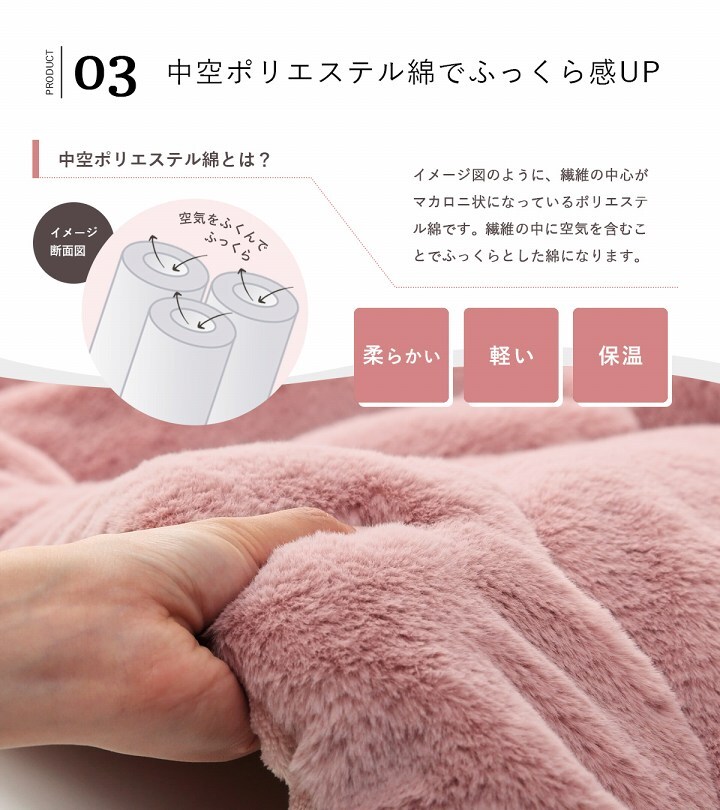 Japanese Kotatsu Table 80×120cm with 100V Heater Fluffy Futon 205×245cm New