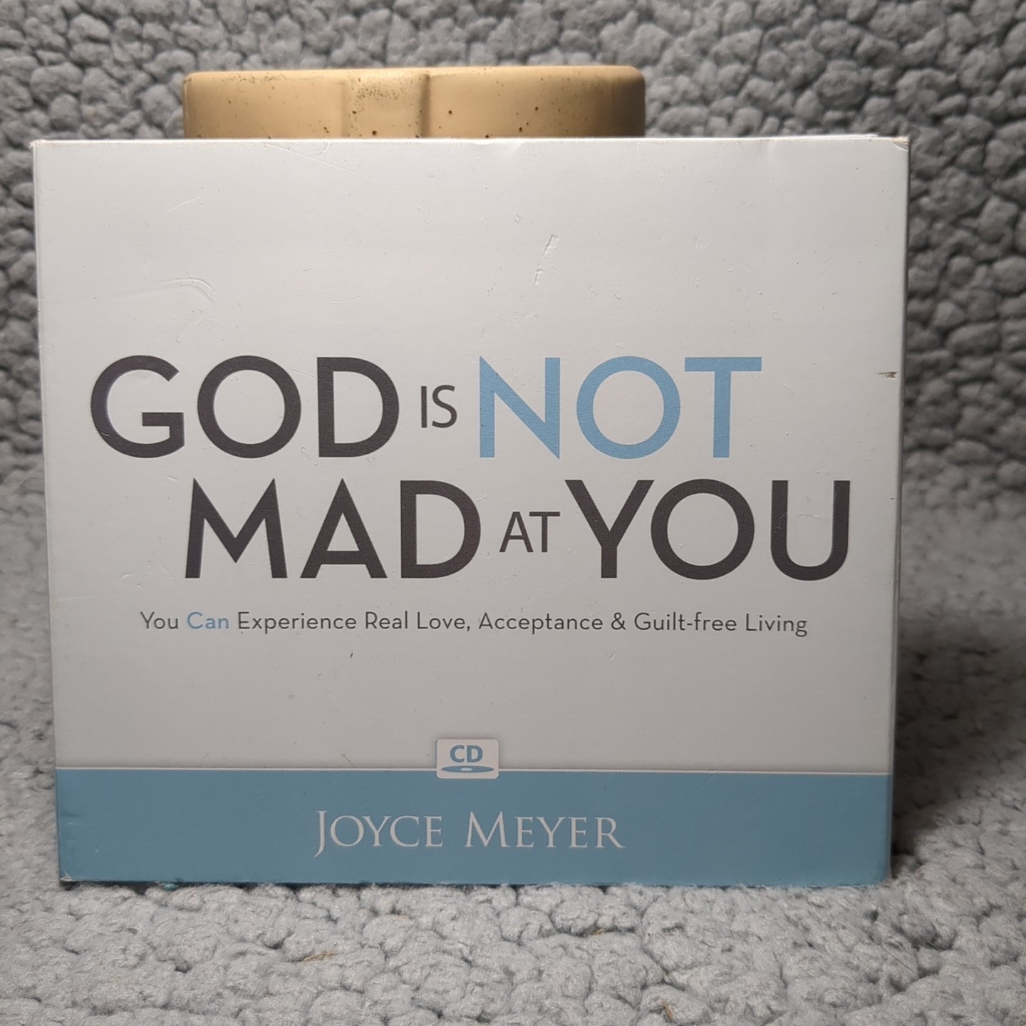 God is Not Mad at You (4 CD Album) By Joyce Meyer