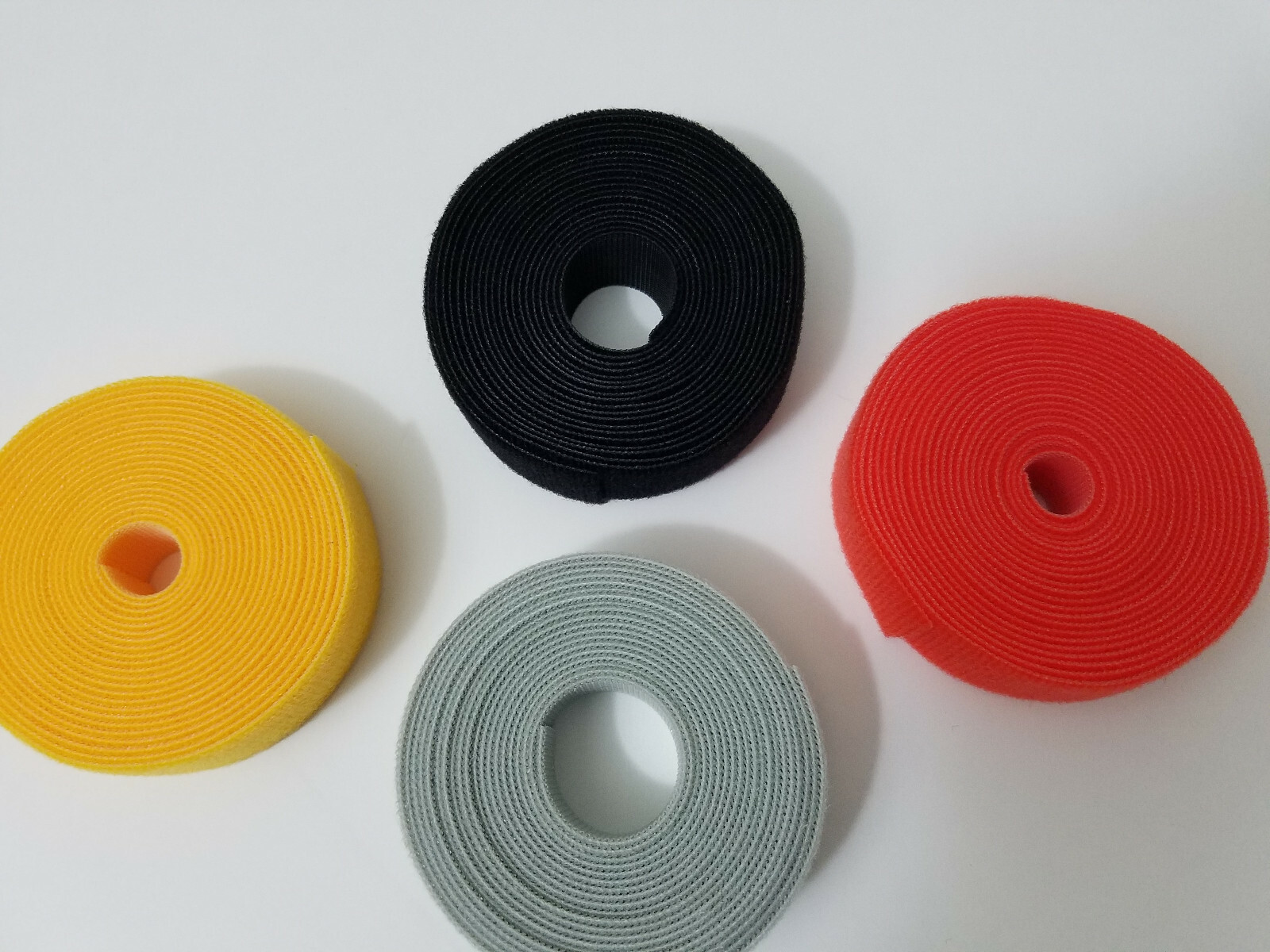 VELCRO® BRAND ONE WRAP® REASUSABLE FASTENER TAPE 1" in 3 Sizes & 14 COLORS