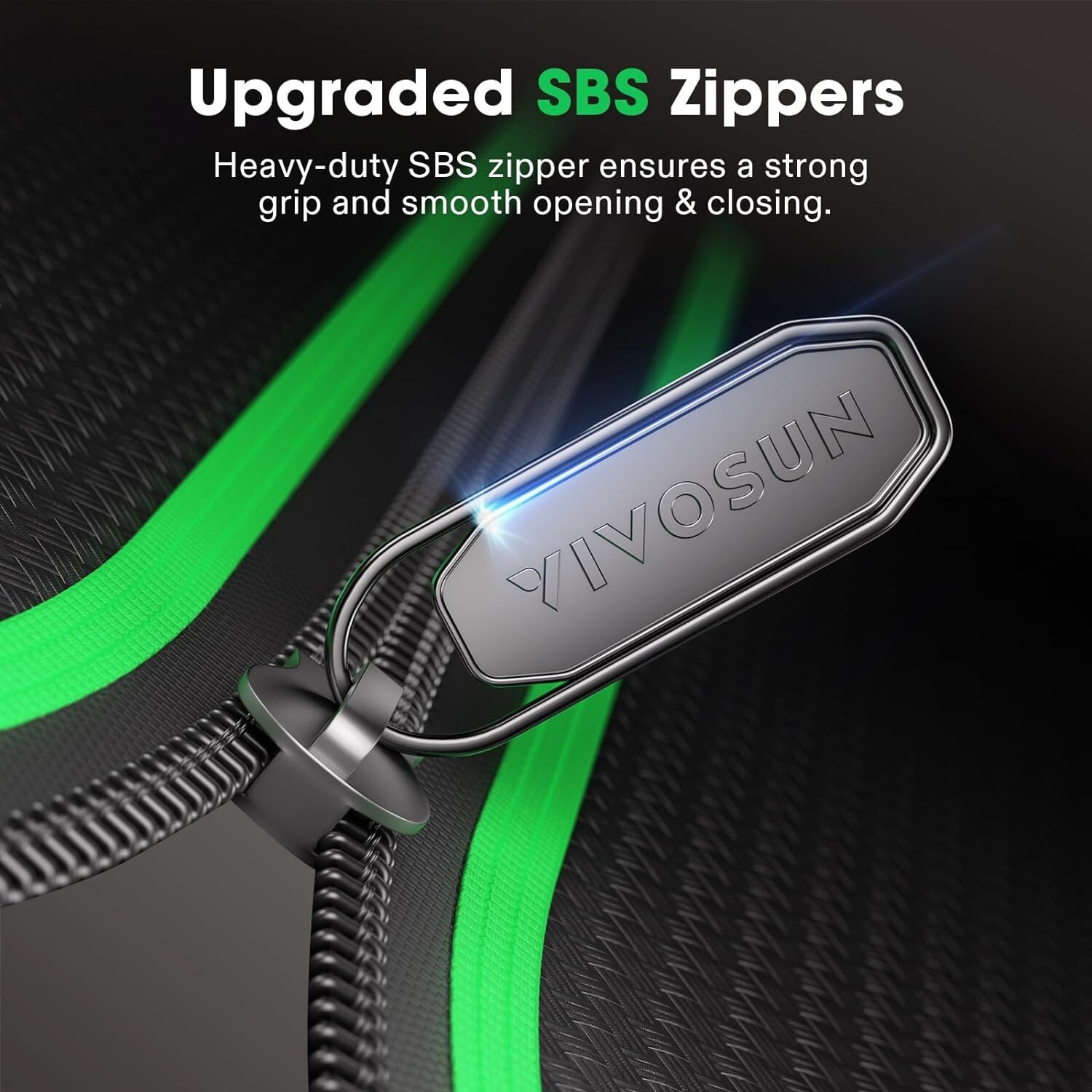 VIVOSUN P558 5x5 Grow Tent 60"x60"x80" ,High Reflective Mylar, 2000D Oxford canv