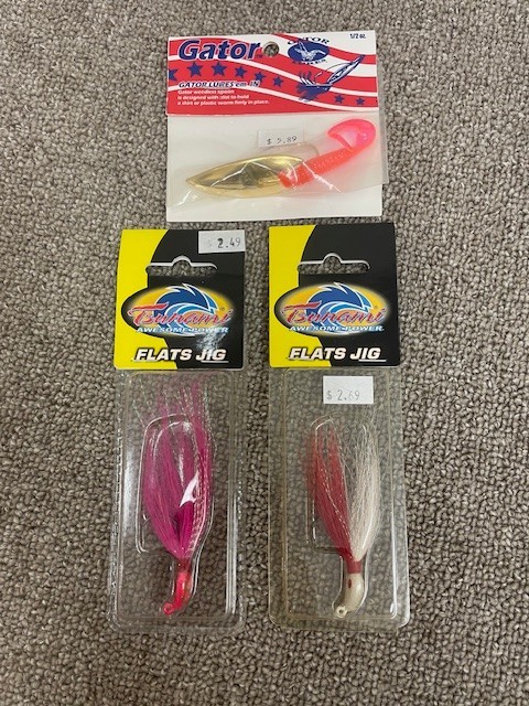 Lot Of 20 Crazy Jig, Tsunami, Eagle Claw & Misc.