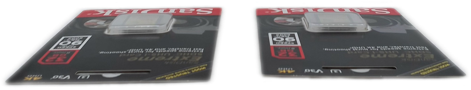 Sandisk 2 Pack Extreme 32GB SDHC UHS-I Memory Cards High Speed Universal