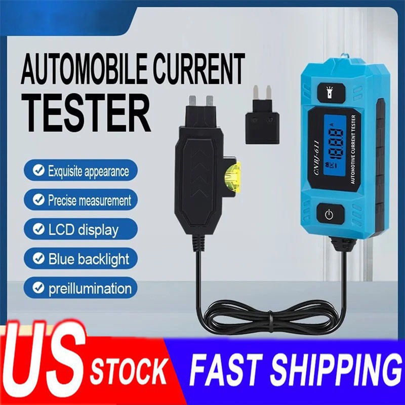 Automotive Circuit Fault Probe Tester,Portable High-Precision 20a 48v Car Tester