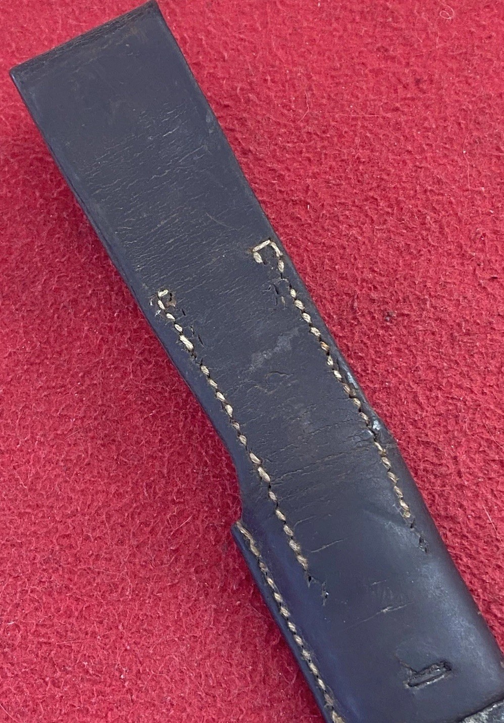 Rare Wilkinson English Pattern 1903 Bayonet Knife W/ Leather Scabbard Nice!