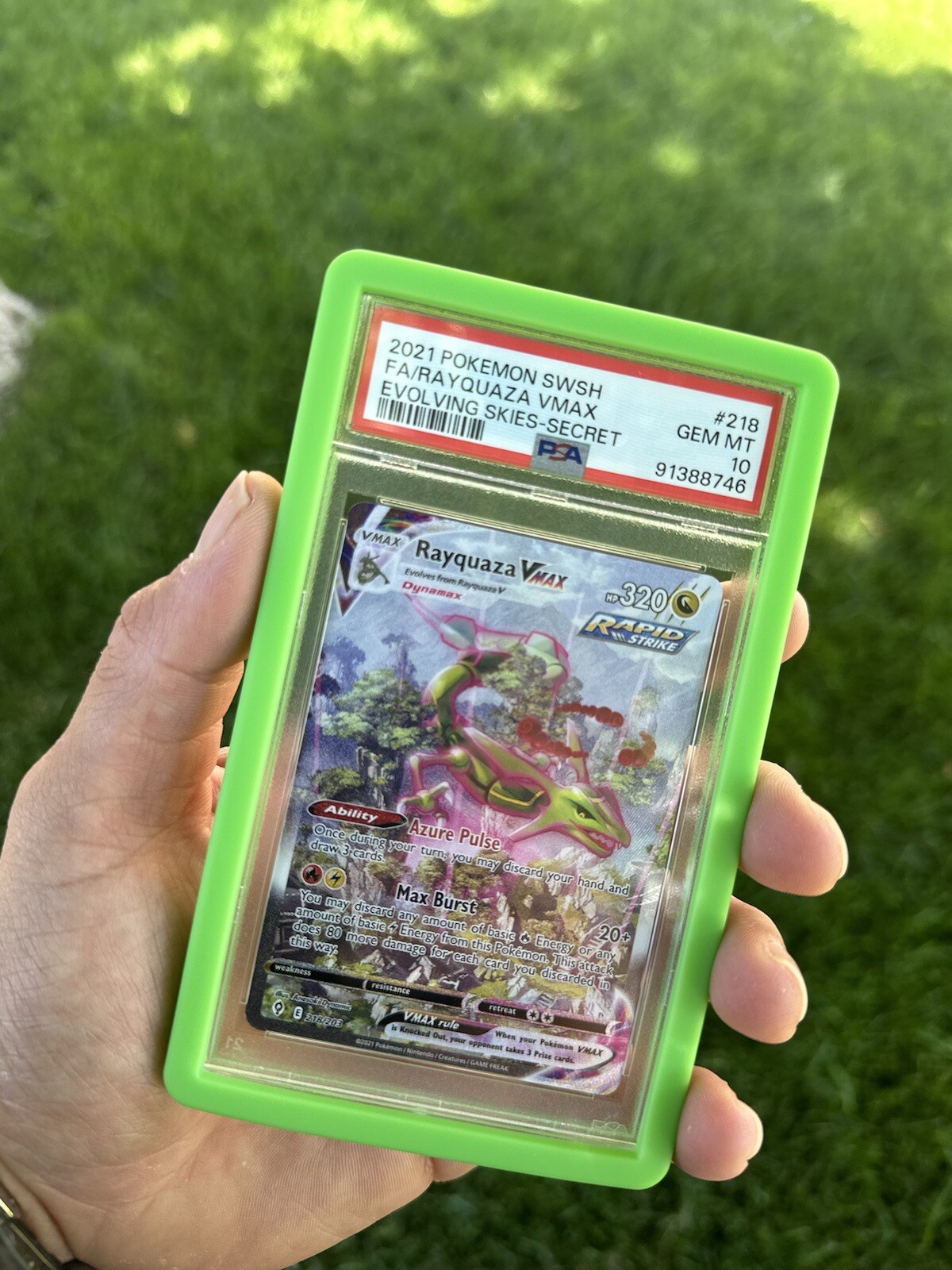 PSA Graded Card Slab Silicone Bumper Guard Protector Skin | 11 Colors | Pokemon