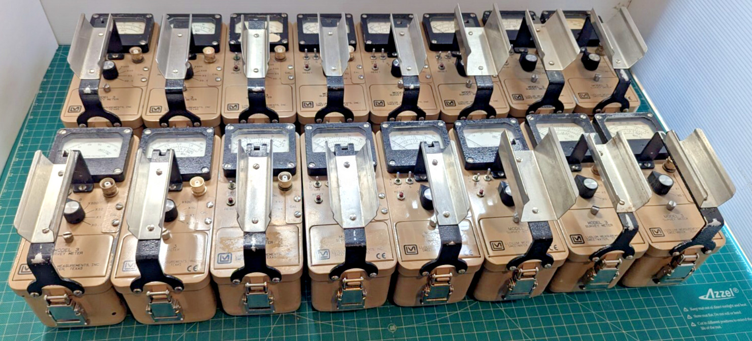 3rd Gen. 1x Ludlum Model 3 Survey Meter, Verified, and GUARANTEED for 1 yr