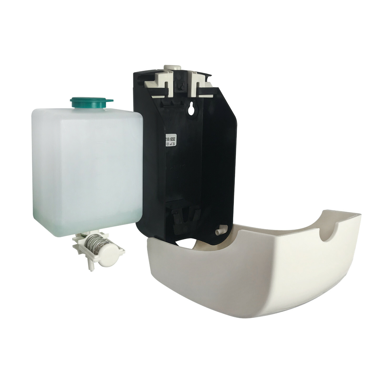 Hand Soap Dispenser - w/800ml Replaceable Cartriage, 8274