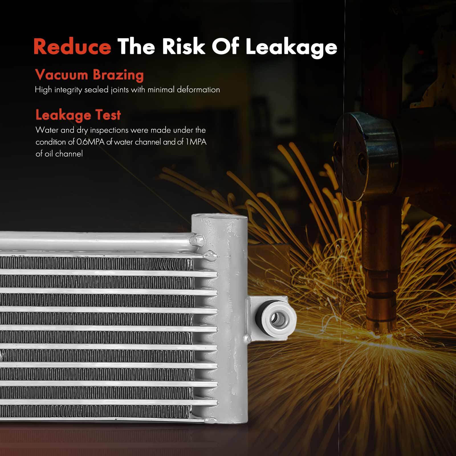 1x Automatic Transmission Oil Cooler for Jeep Cherokee 2014 2015-2021 CH4050146