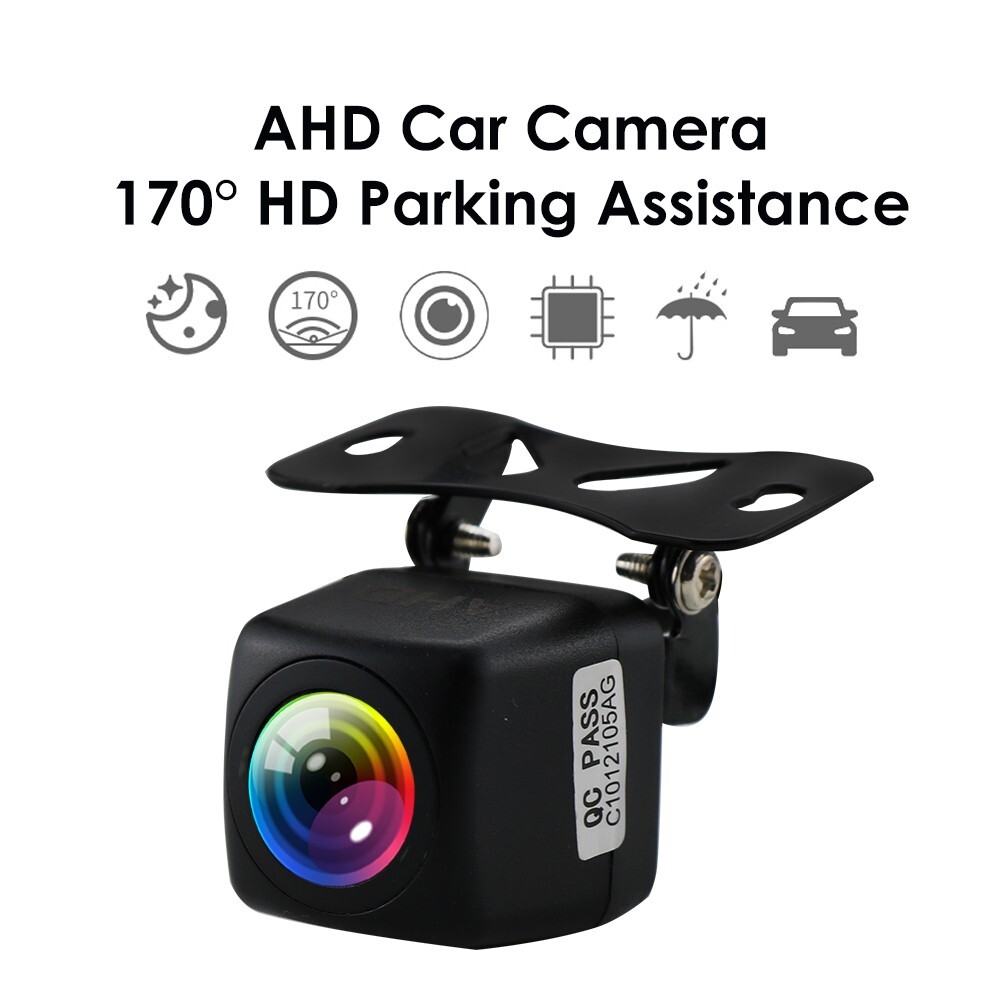 AHD 1080P Car Rear Camera Night Vision 170° Wide Angle REVERSE Camera Waterproof