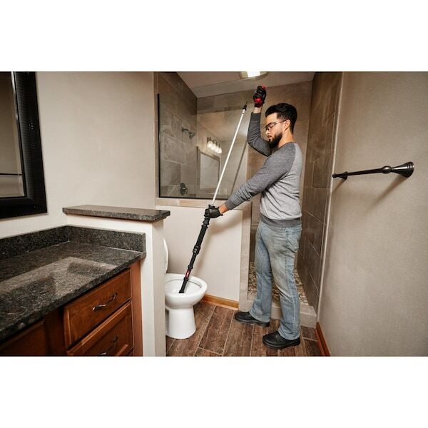 Milwaukee Tool 49-16-3576 Trapsnake 6 Ft. Toilet Auger