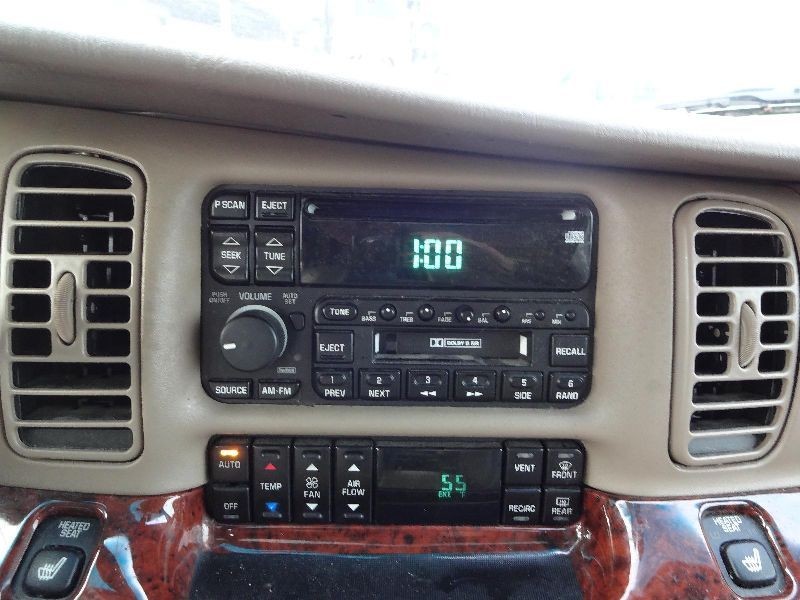 Audio Equipment Radio Amplifier 9 Speaker System Fits 98 PARK AVENUE 135106