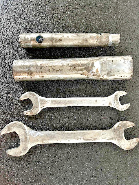 Kawasaki Motorcycle OEM Tool Kit