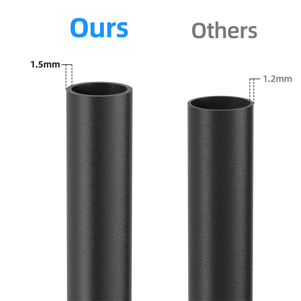 12ft/8ft Metal Firewood Rack Adjustable Outdoor Log Rack Wood Stacker for Patio