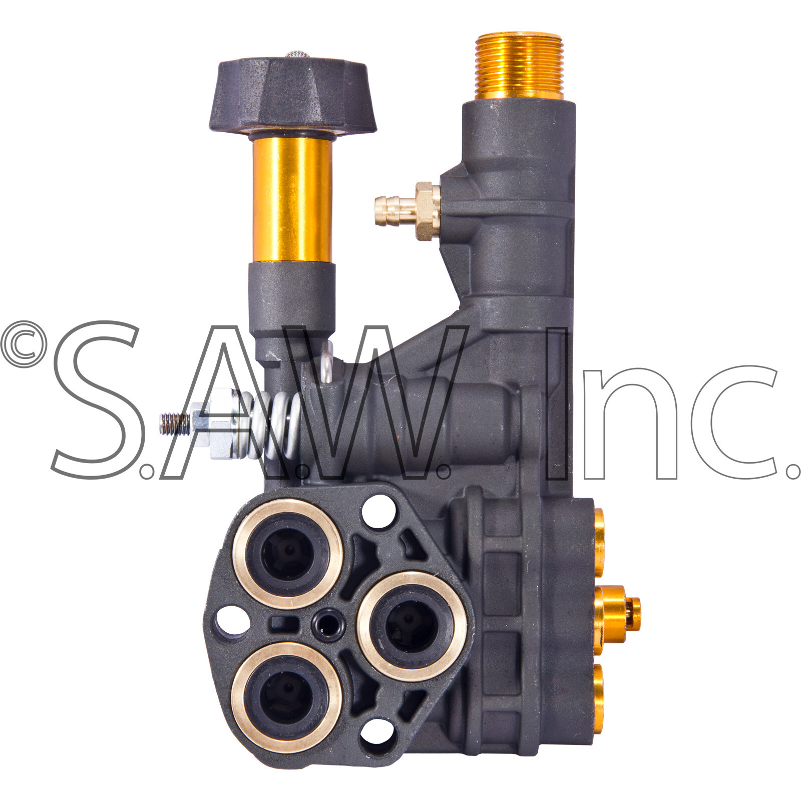 7110163 Simpson Genuine OEM Pre-Assembled Manifold Kit Assembly with Bolts