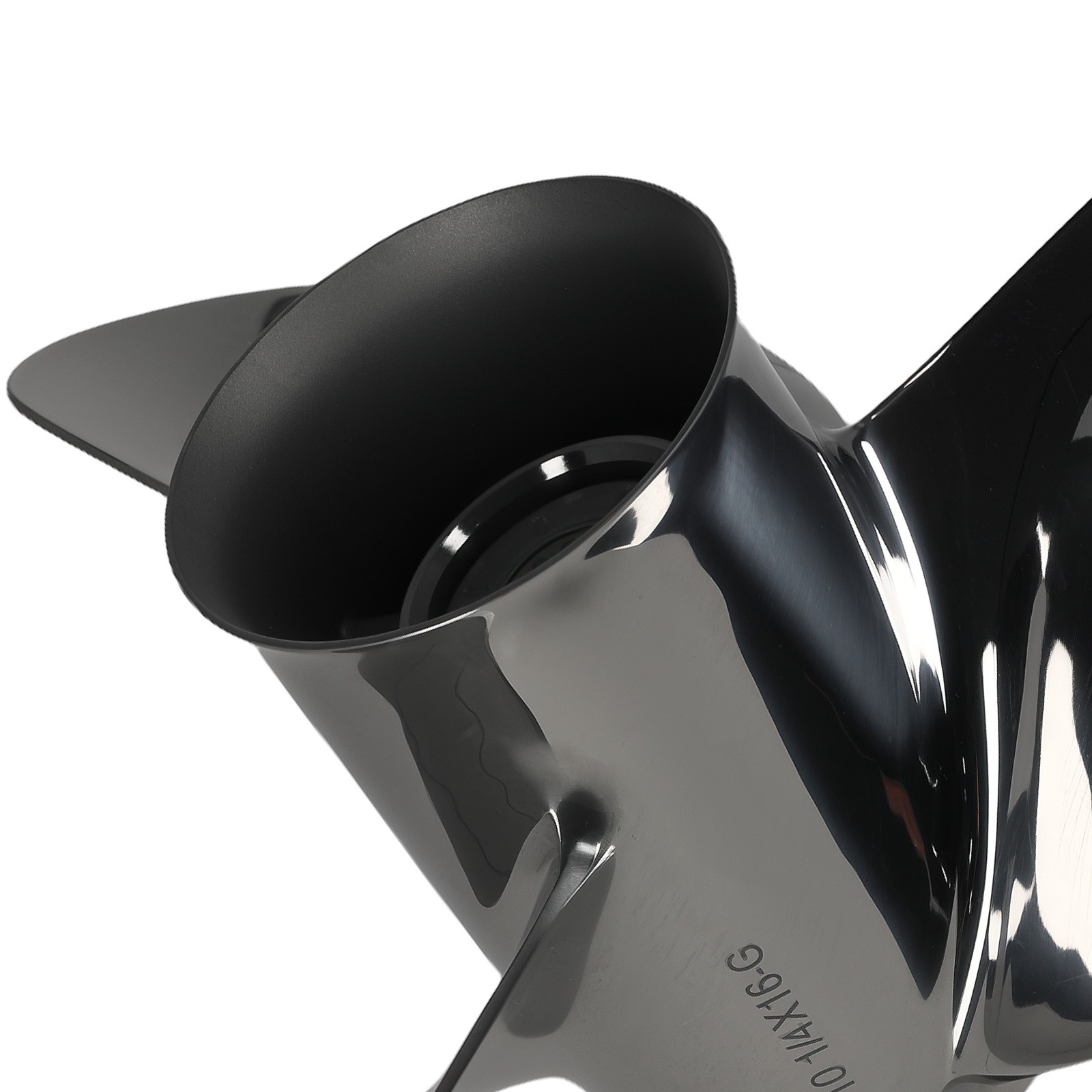 10.25x16 Stainless Propeller for Yamaha 40 50 60HP 663459780098 13 Spline