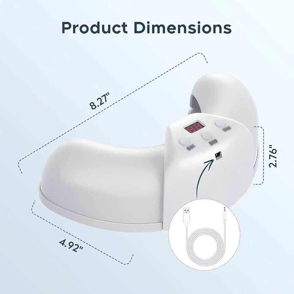 Nail Fungus Laser Nail Fungus Cleaning LED Light Device for Multiple Toenail US