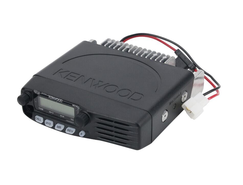 NEW TM-281A FM Transceiver KENWOOD Car Radio Station 10-50KM VHF 136-174MHZ 65W