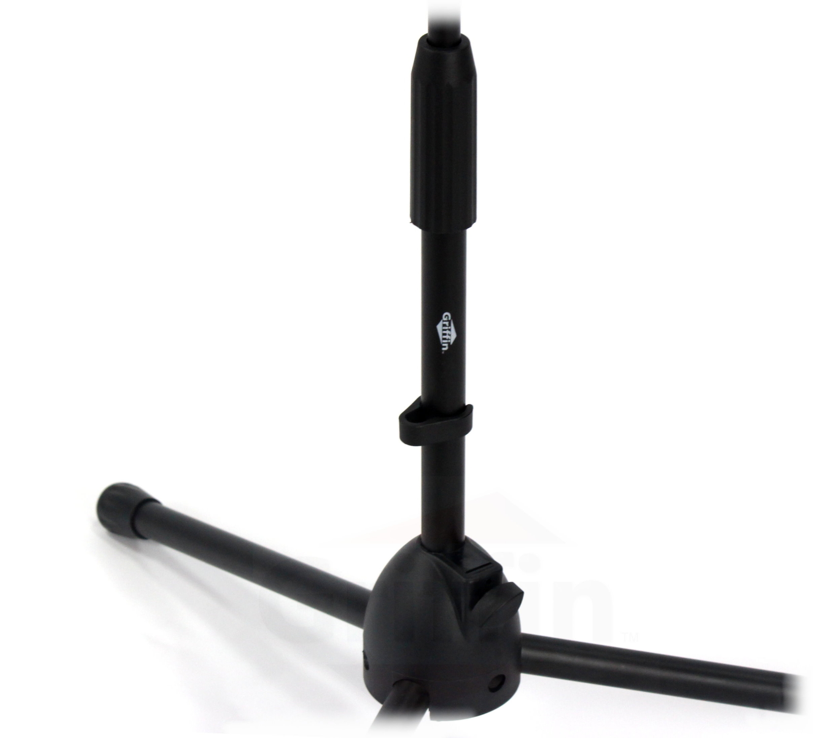 GRIFFIN Short Microphone Boom Stand | Small Low Mic Holder Guitar Amp Mount Drum