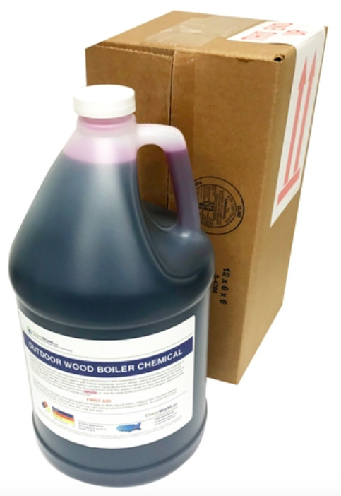 ChemWorld Outdoor Boiler Chemical Treatment - treats to 500 gallons