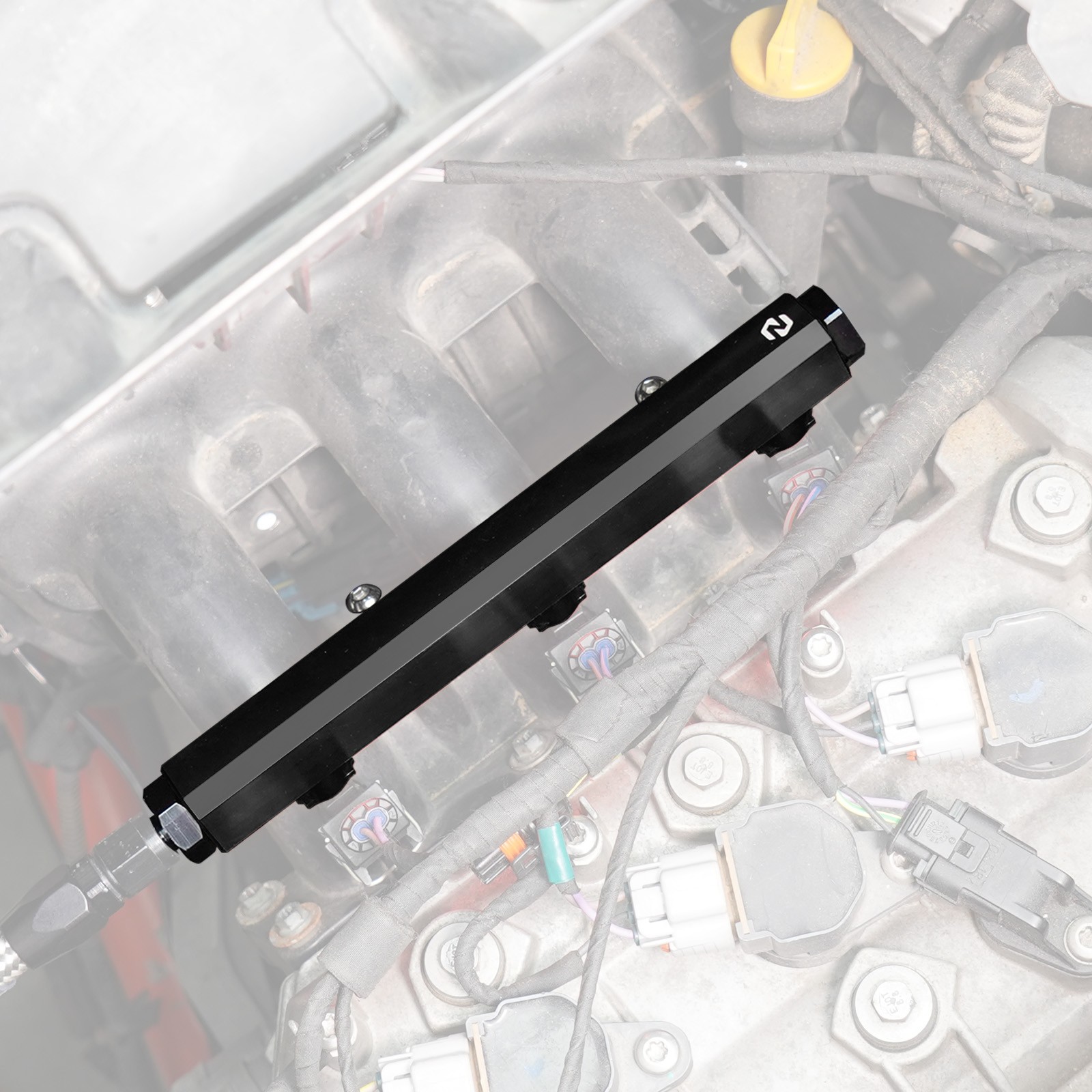 NICECNC Racing Fuel Rail Billet Aluminum For Can-Am Maverick X3 Max R RR 2017-23