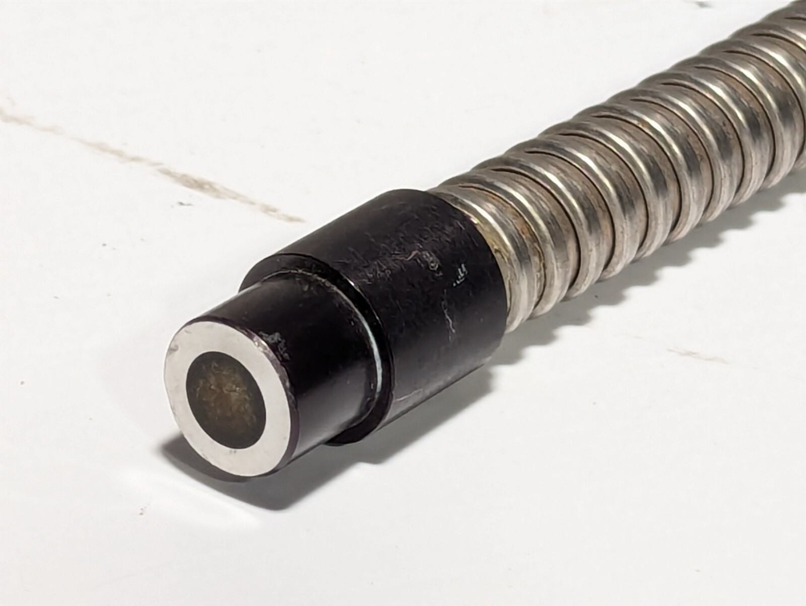 Unbranded TQ-ANX fiber optic light ring as pictured, tested and working