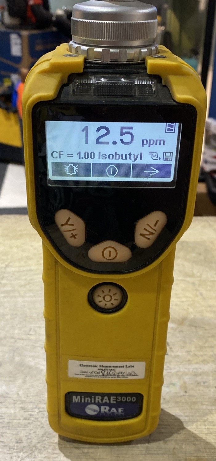 Rae Systems MiniRAE 3000 PGM-7320 Portable VOC Monitor - Yellow