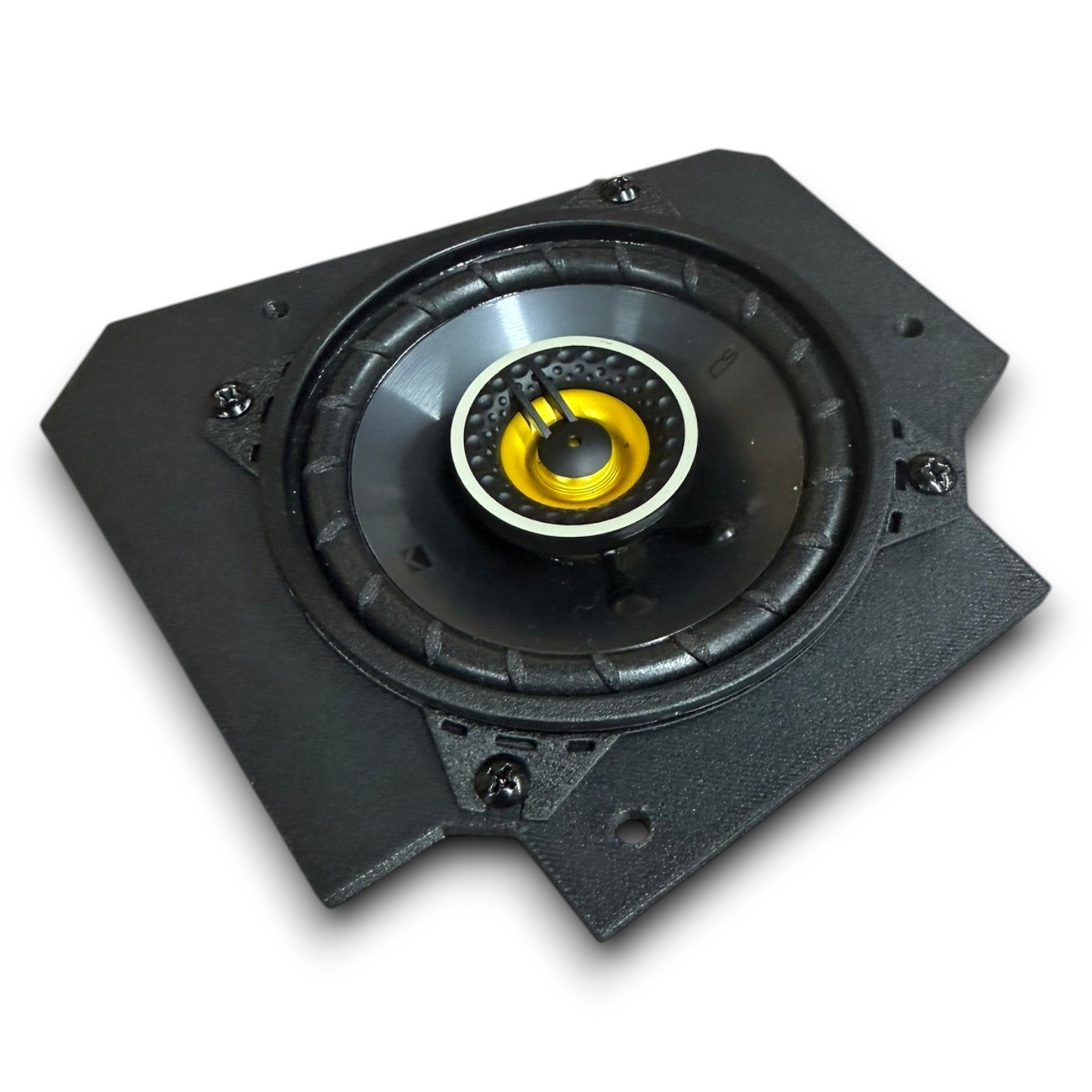 1984-1988 Ford Bronco II Dash Speaker Adapter Plates for 4" Speakers (Pair)