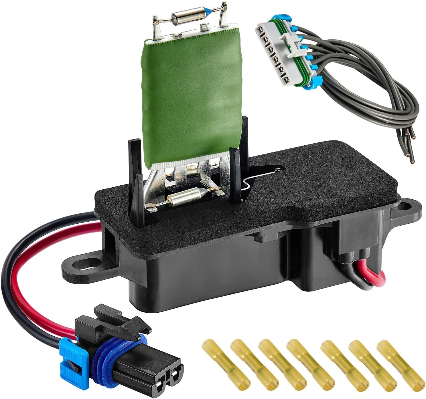 FOR Chevy Express Heater Blower Motor Resistor Kit 973-407 1580560 229410