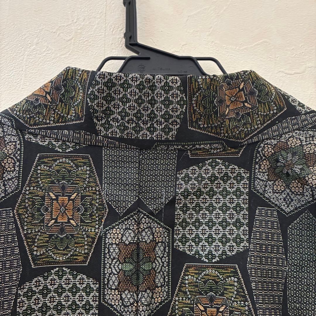 PANAMABOY Levi's Remake Denim Kimono Haori Noragi Jacket Men's