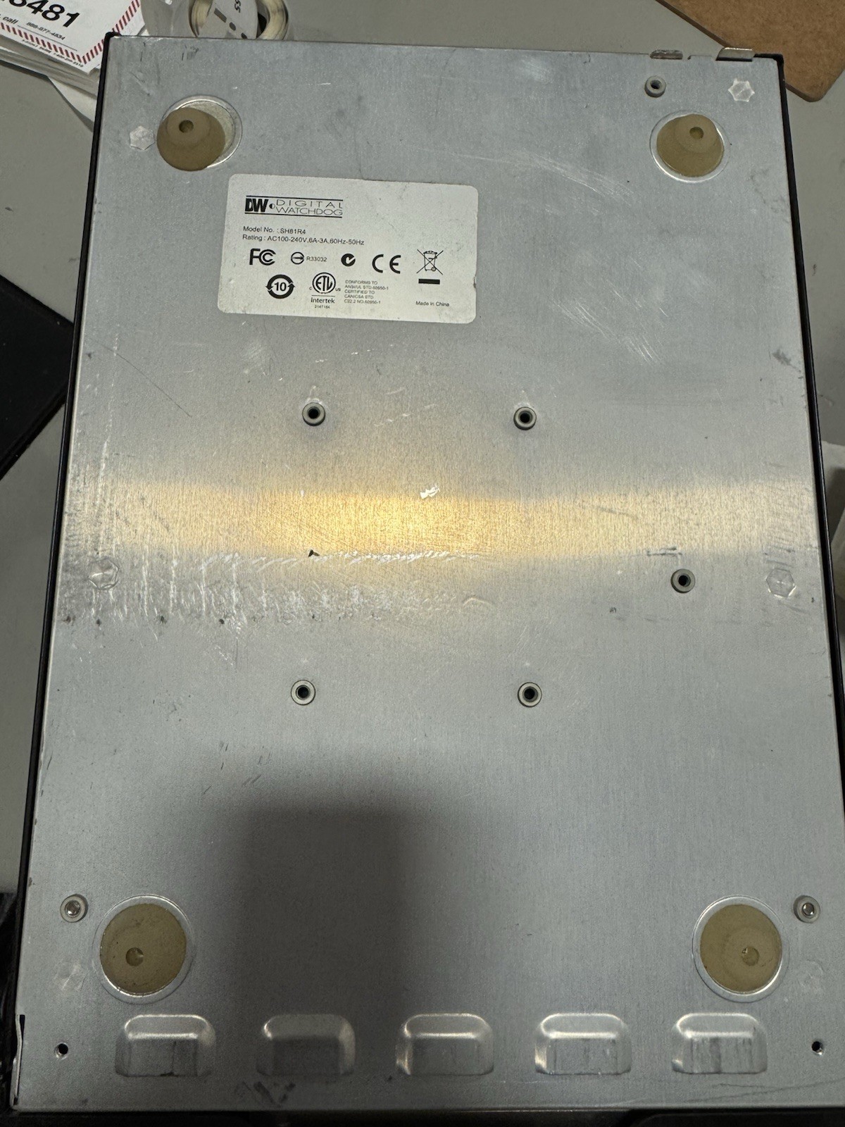 Digital Watchdog Blackjack Cube NVR DW-BJCUBE18T –