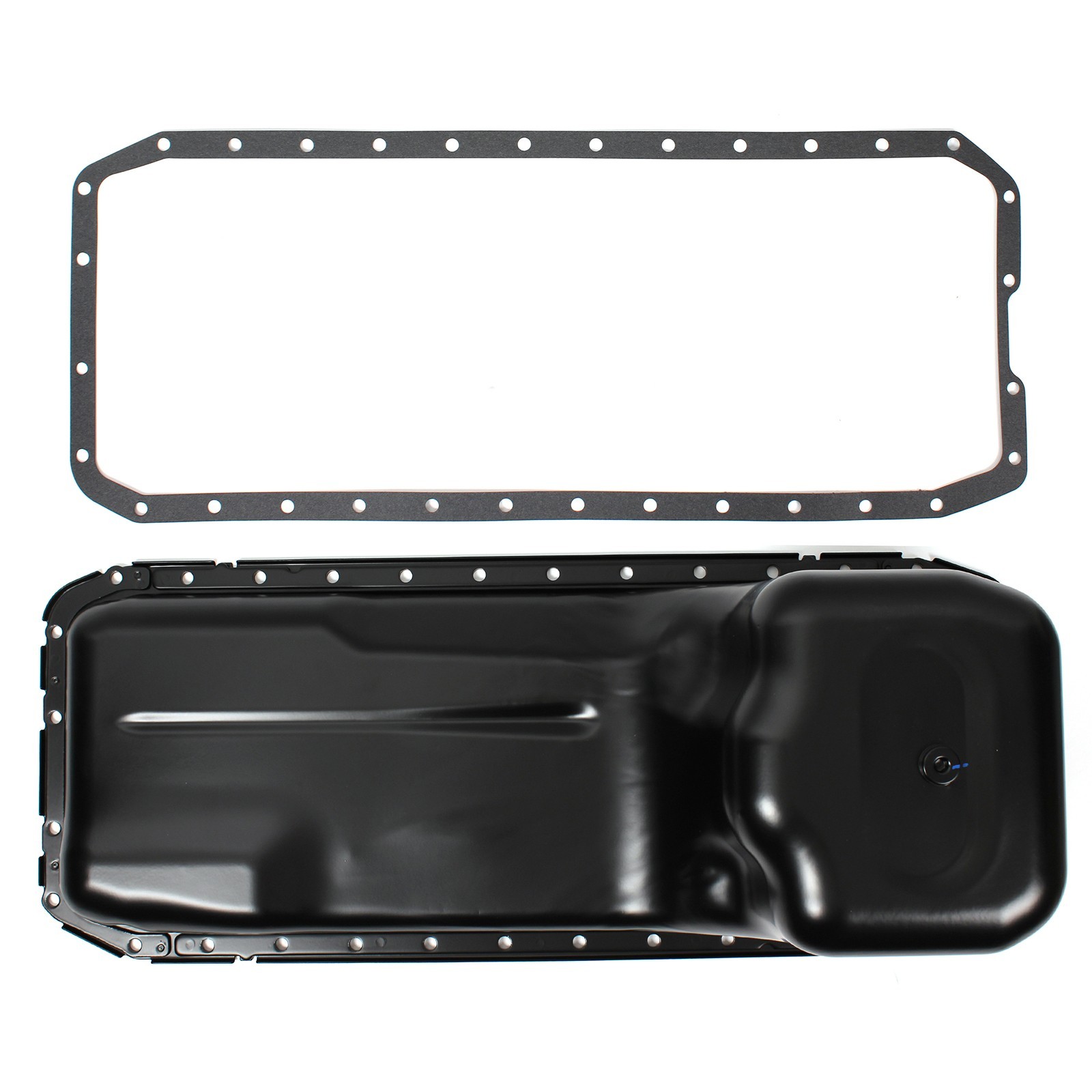 Engine Oil Pan & Gasket for 03-12 DODGE RAM 2500 3500 4000 4500 5500 5.9L 6.7L