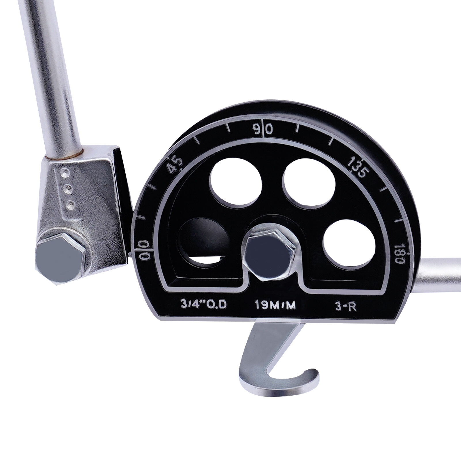 19mm 3/4'' Tube Bender Plumbing Refrigeration Copper Alumiunm Pipe Bending Tool