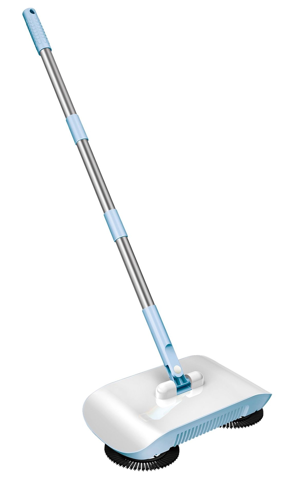 Wet/Dry Vacuum Cleaner Broom for Household Cleaning 180° Rotating Sweeping Mop